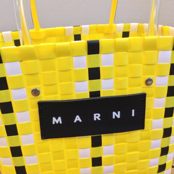 Marni Woven Market Bag - Picture 4 of 10
